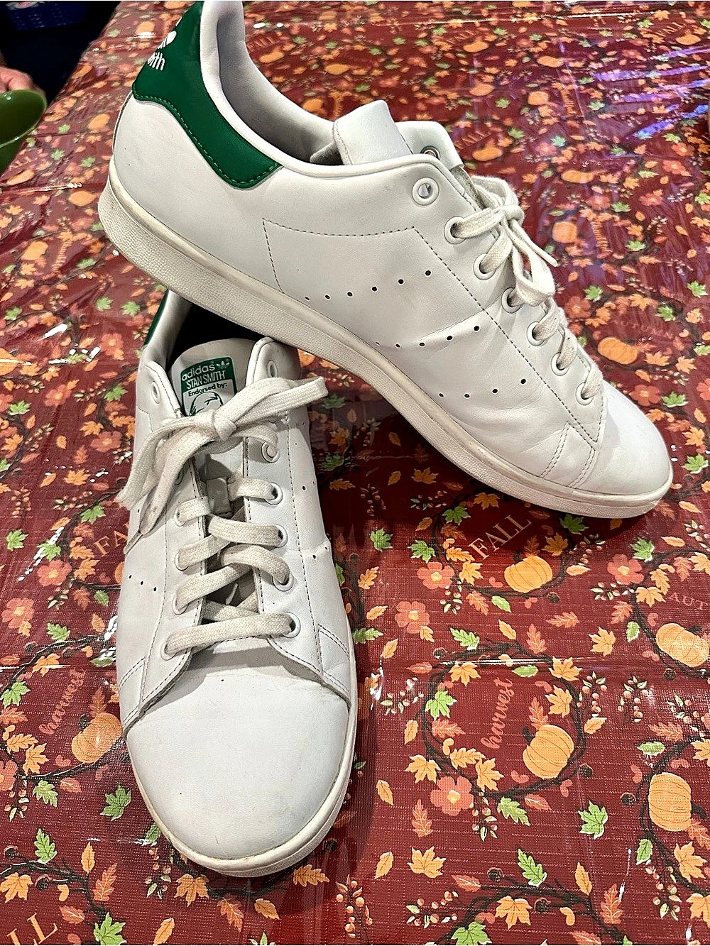 Adidas Stan Smith Men's Sneakers US 13 White Green